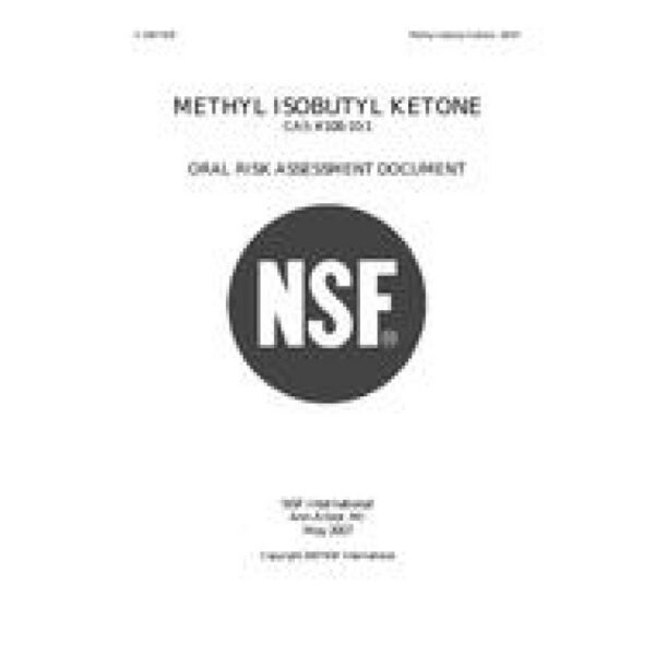 NSF Methyl Isobutyl Ketone