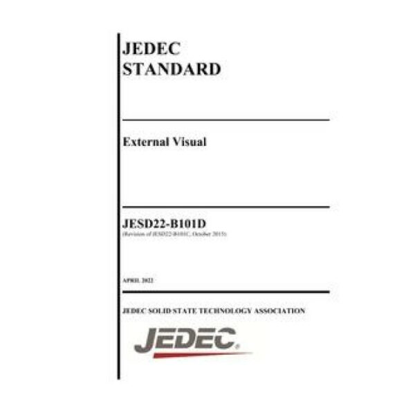 JEDEC JESD22-B101D