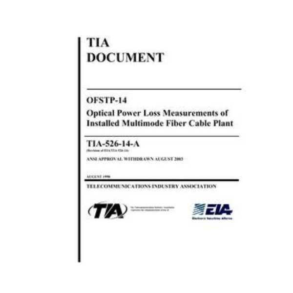 TIA TIA-526-14-A