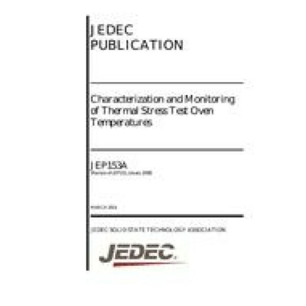 JEDEC JEP153A