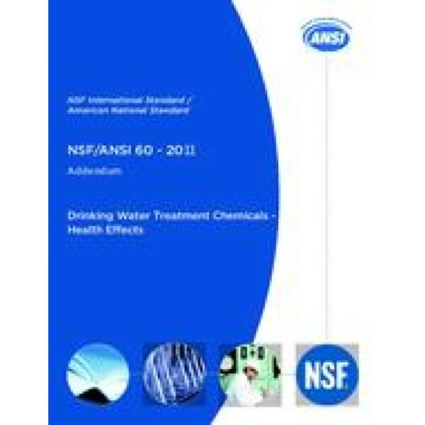 NSF 60-2011 Addendum