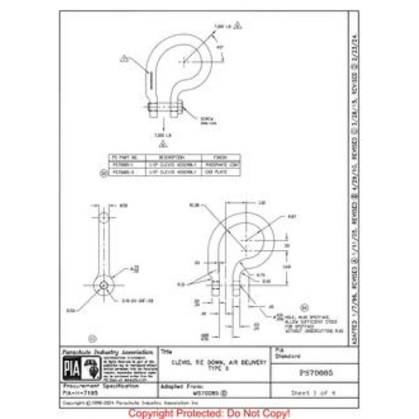 PIA PS70085D