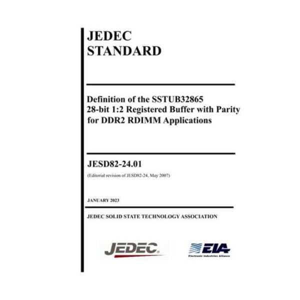 JEDEC JESD82-24.01