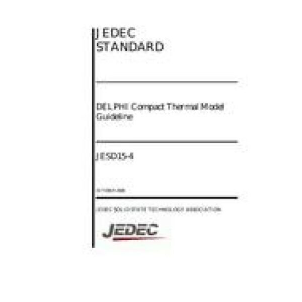 JEDEC JESD15-4