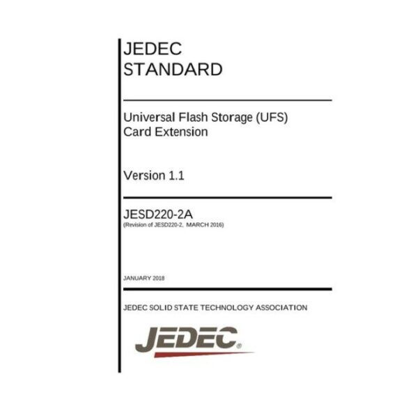 JEDEC JESD220-2A