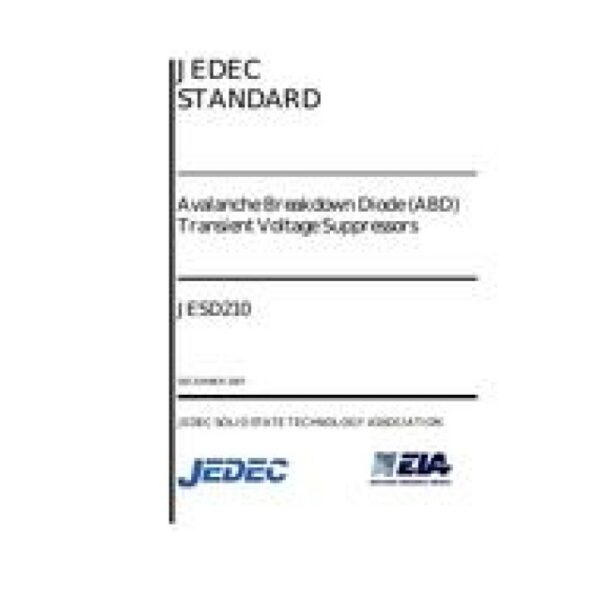 JEDEC JESD210