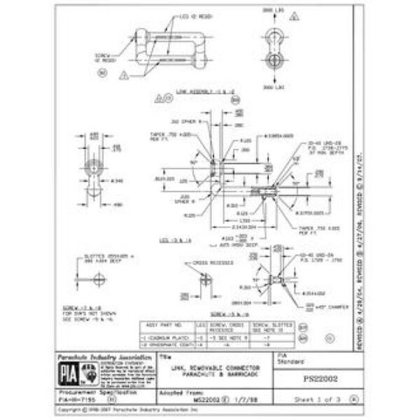 PIA PS22002C