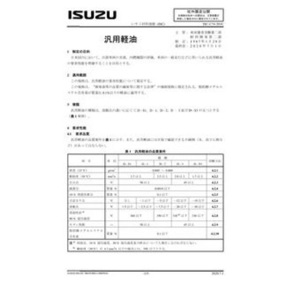 ISUZU ISC-C74-201C