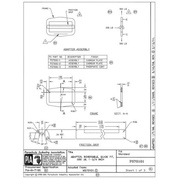 PIA PS70101C