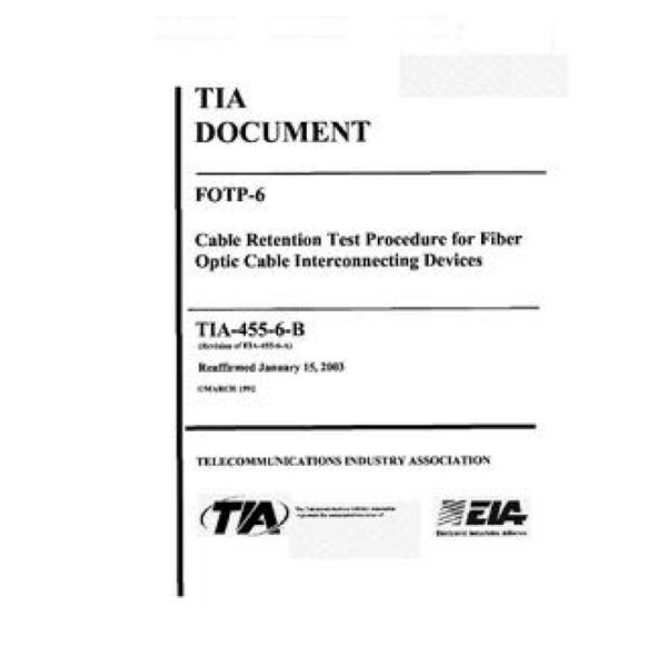 TIA TIA-455-6-B