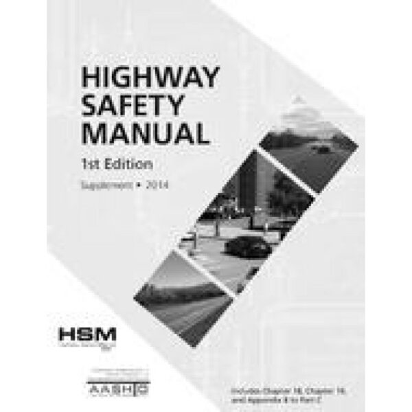 AASHTO HSM-1 2014 Supplement