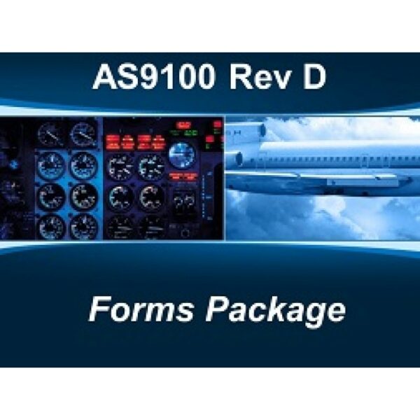 AS9100 Rev D Forms Package