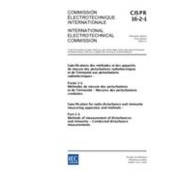 CISPR 16-2-1 Ed. 1.0 b:2003