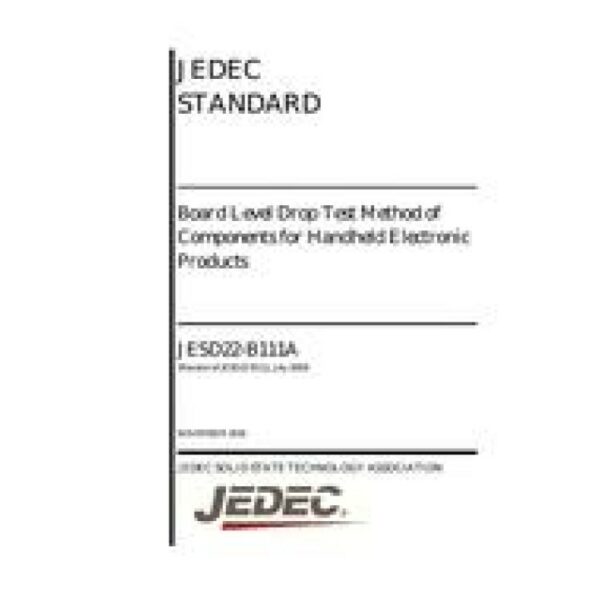 JEDEC JESD22-B111A