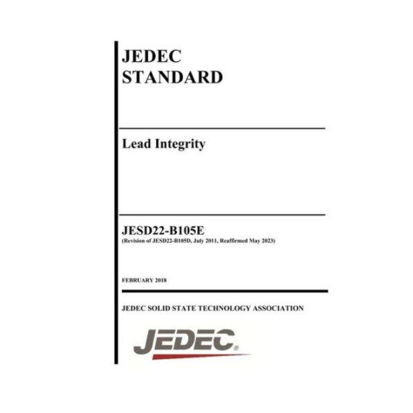 JEDEC JESD22-B105E (R2023)