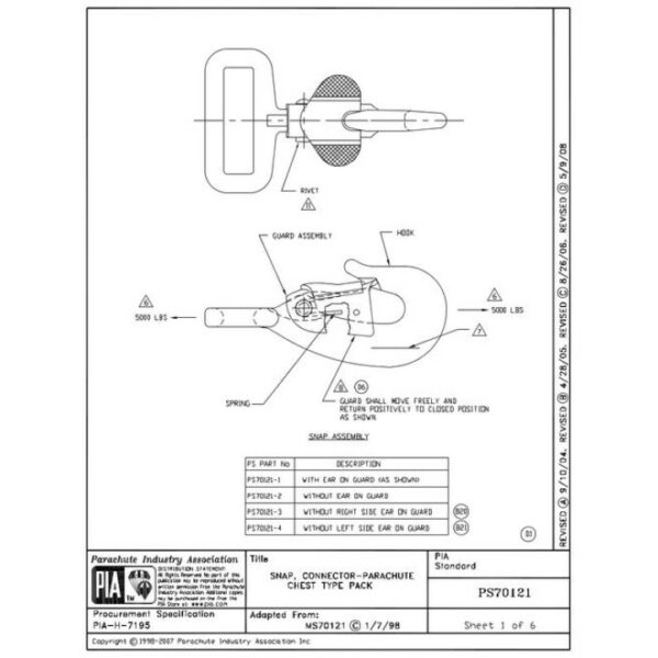 PIA PS70121D