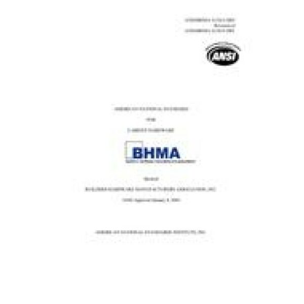 BHMA A156.9-2003