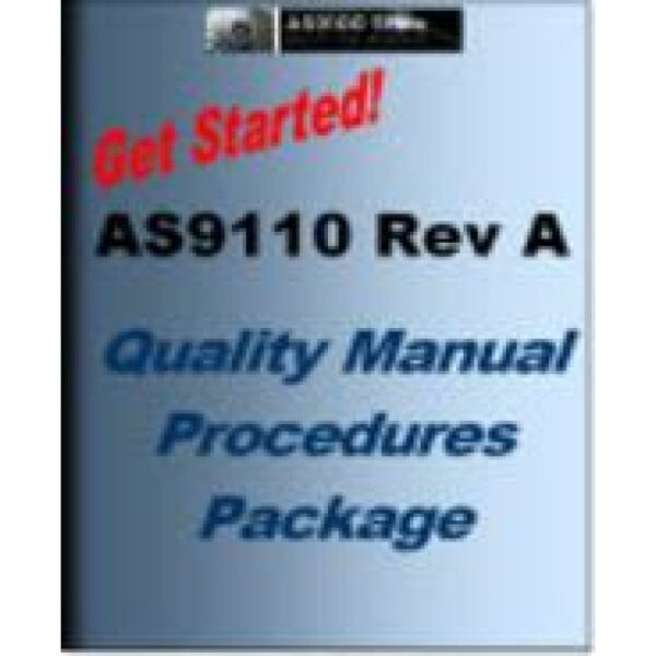 AS9110A Quality Manual and Procedures Package