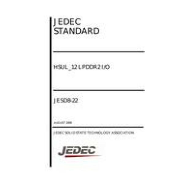 JEDEC JESD 8-22