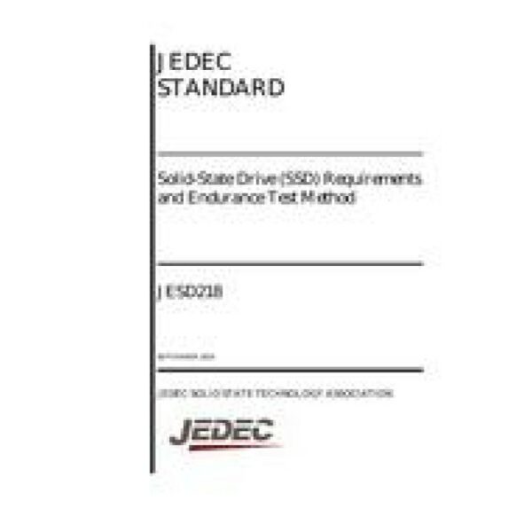 JEDEC JESD 218