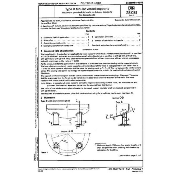 DIN 28081-3