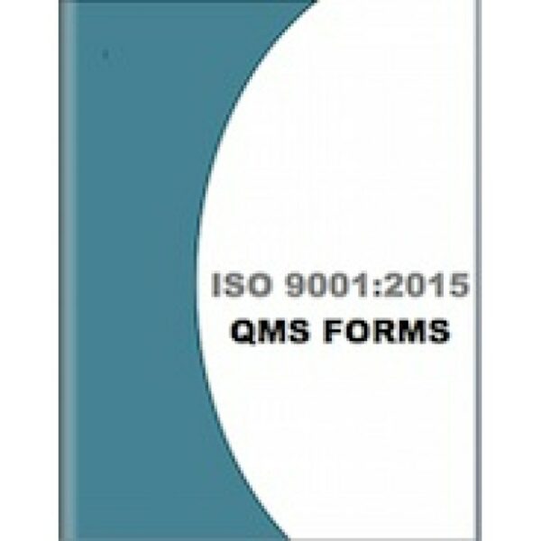 ISO 9001:2015 Forms