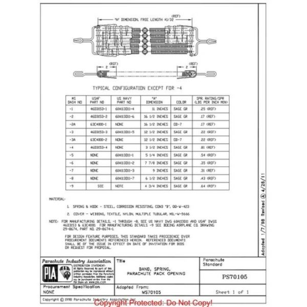 PIA PS70105A