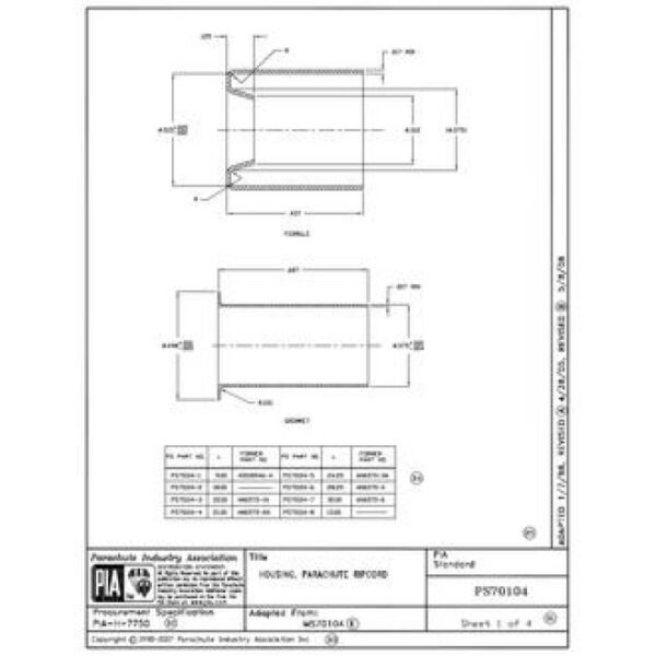 PIA PS70104B