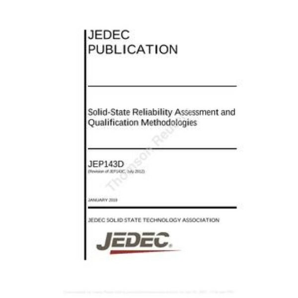 JEDEC JEP143D