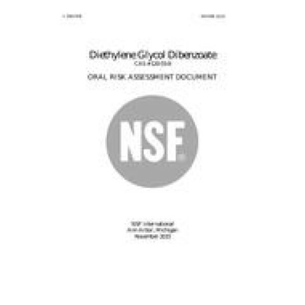 NSF Diethylene Glycol Dibenzoate CAS # 120-55-8