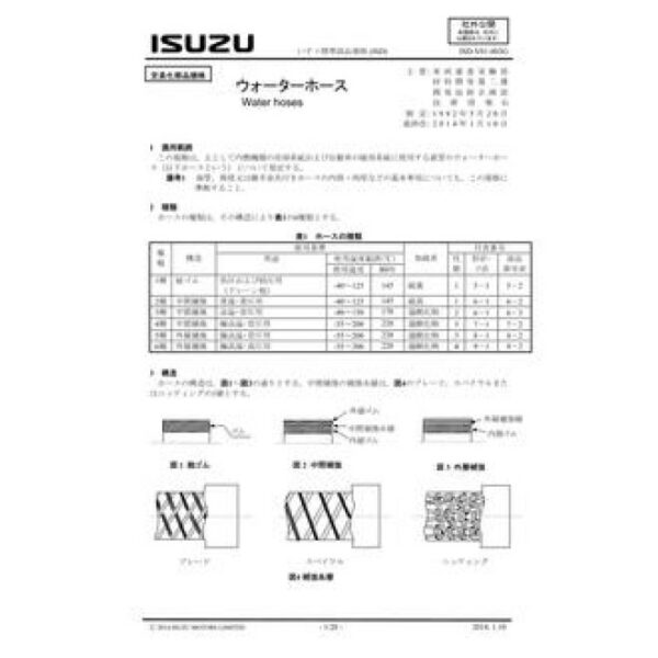 ISUZU ISD-V01-003G