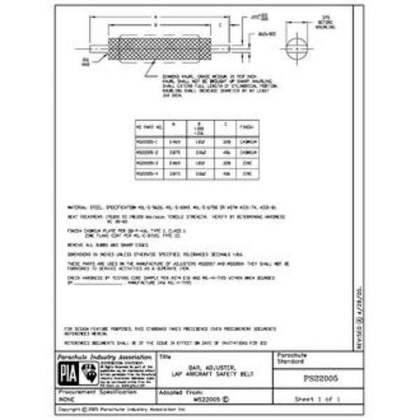 PIA PS22005A