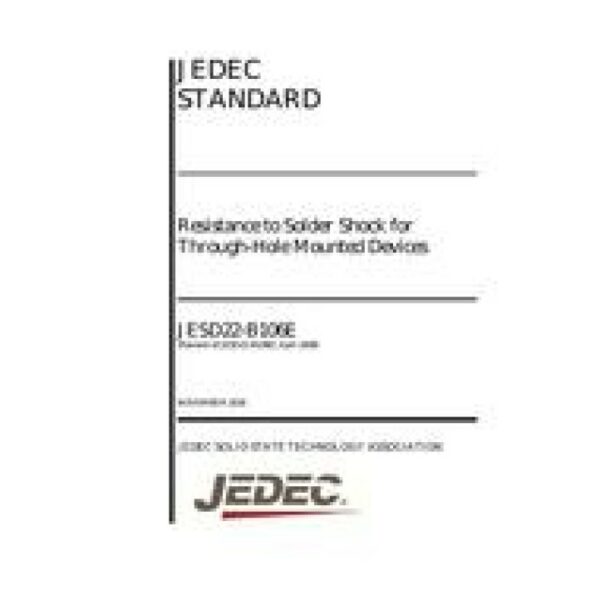 JEDEC JESD22-B106E