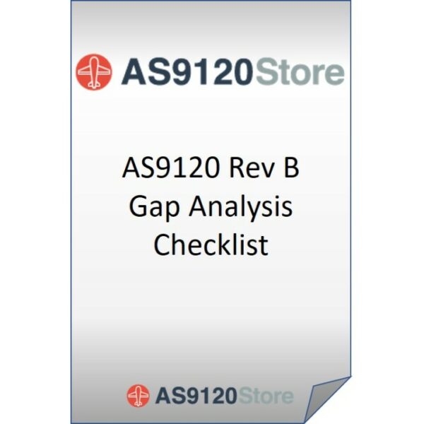 AS9120 Rev B Gap Analysis Checklist