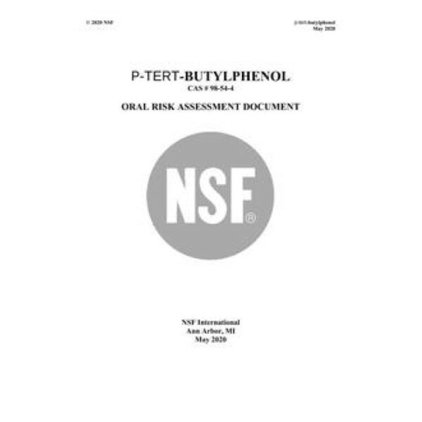 NSF P-Tert-Butylphenol - 2020