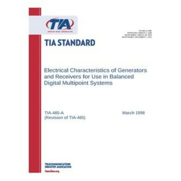 TIA TIA-485-A