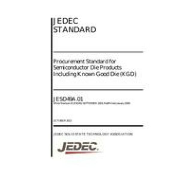 JEDEC JESD49A.01