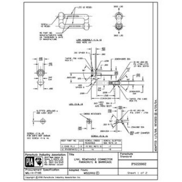 PIA PS22002A