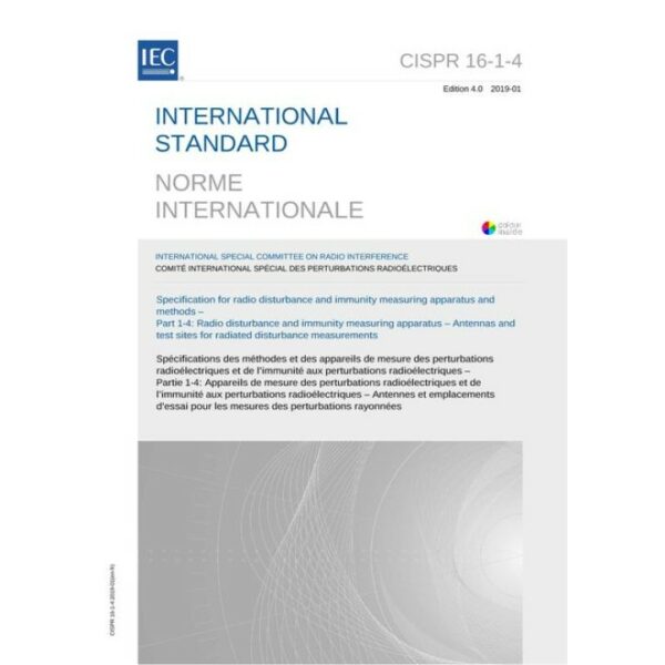 CISPR 16-1-4 Ed. 4.0 b:2019