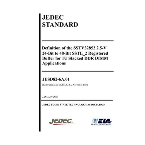 JEDEC JESD82-6A.01