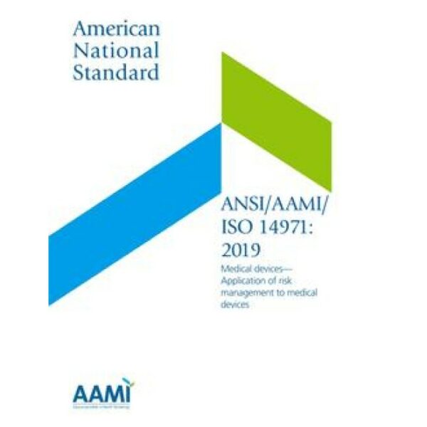 AAMI/ISO 14971:2019