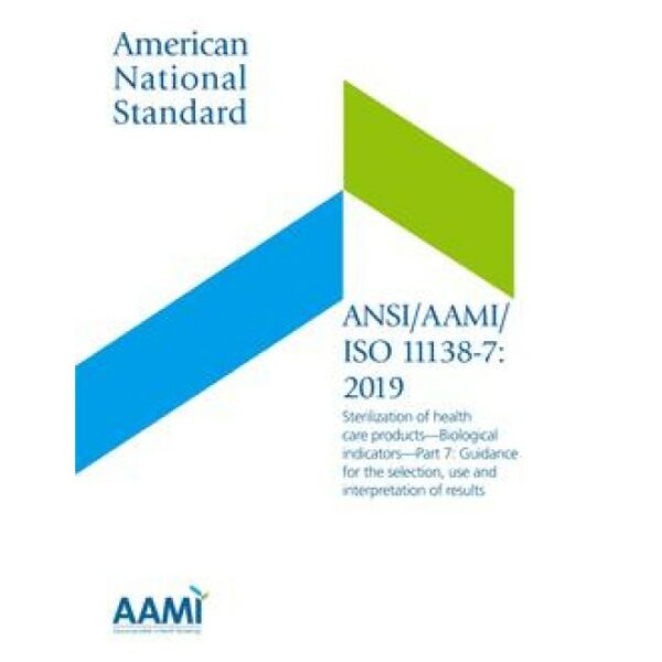 AAMI/ISO 11138-7:2019