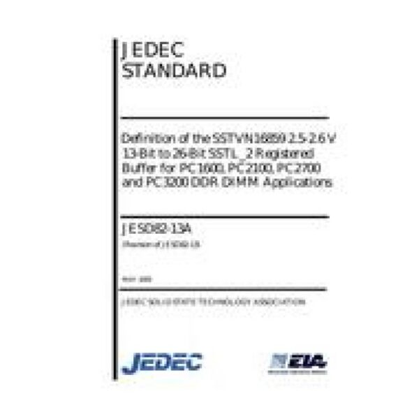 JEDEC JESD 82-13A