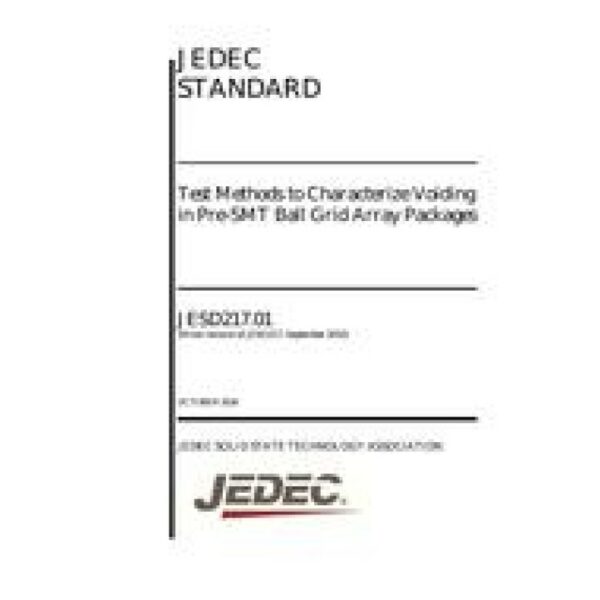 JEDEC JESD217.01