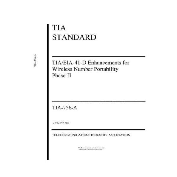 TIA TIA-756-A