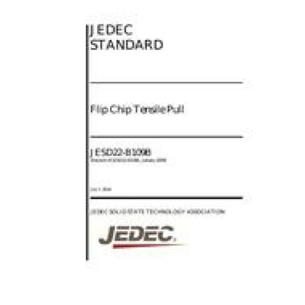 JEDEC JESD22-B109B