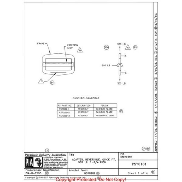 PIA PS70101D