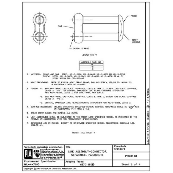 PIA PS70118A