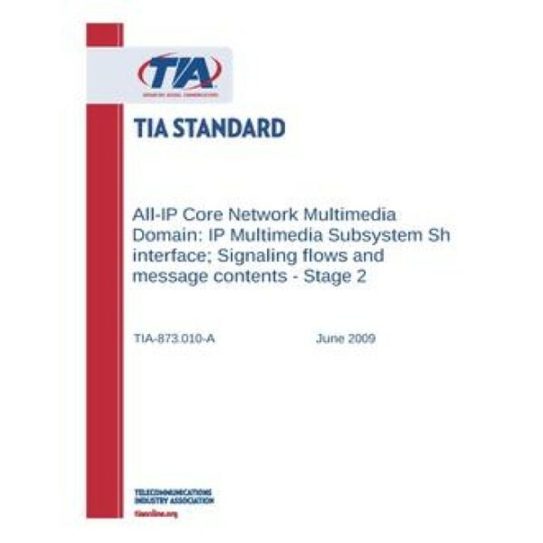 TIA TIA-873.010-A