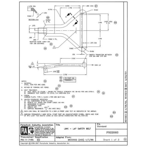 PIA PS22003B